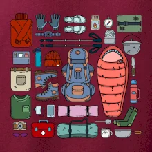 Čo si zbaliť na kempovanie?