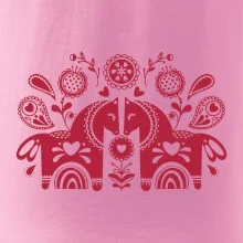 Folklór - dva kone Folklór - dva kone