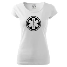 Rescue logo samostatné guľaté