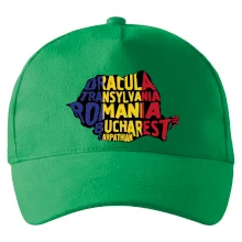 Mapy - názvy miest - Rumunsko