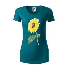 Slnečnica otočená