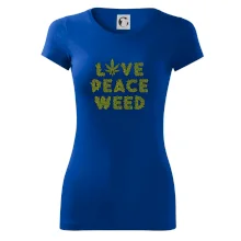 Love peace weed