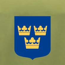 Švédsky znak tri korunky veľký