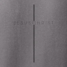 JesusChrist nápis v kríži JesusChrist nápis v kríži