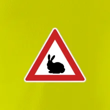 Dopravná značka - Králik