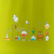 Chemická aparatúra farebná