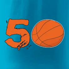 Basketball okrúhle narodeniny 50