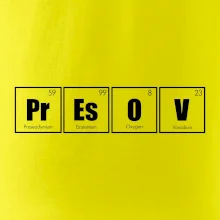 Periodická tabuľka Prešov