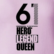 Hero, Legend, Queen 1961