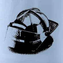 Hasičská helma Americká Hasičská helma Americká