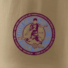 Soccer okrúhly motív