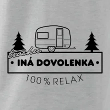 Iná dovolenka Obytný príves