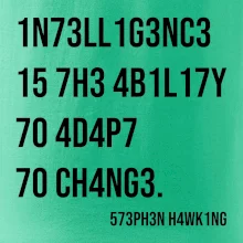 Test inteligencie - Stephen Hawking