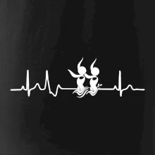 EKG synchronizované plávanie