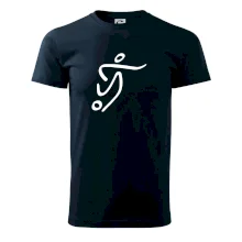 Fotbalista silueta Fotbalista silueta