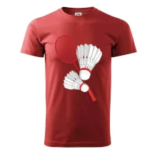 Bedminton - pálka a košík