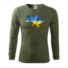 Ukrajina vlajka mapa Ukrajina vlajka mapa