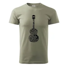Gitara - názvy hudobných štýlov