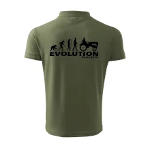 Evolúcia traktor Evolúcia traktor