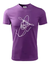 Kajak zhora jedným ťahom