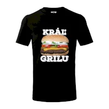 Kráľ grilu hamburger