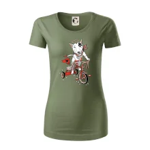 Bull terier anjel (Pecka design)