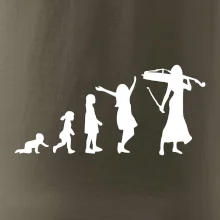 Evolúcia čellistka