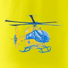 Vrtuľník rescue