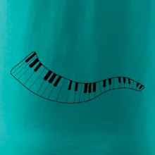 Klávesy vlna Klávesy vlna