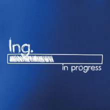 In progress titul Ing. inžinier / inžinierka