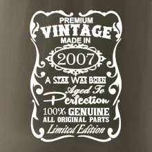 Vintage Etiketa - 2007