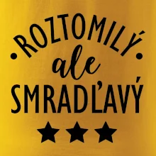 Roztomilý, ale smradľavý