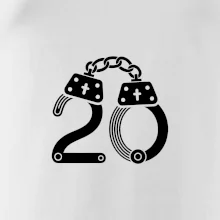 Narodeninové tričko pre policajta - putá 20