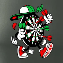 Šipkár  kreslený terč