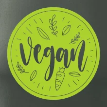 Vegan zelenina v kruhu