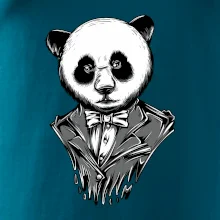 Panda gentleman