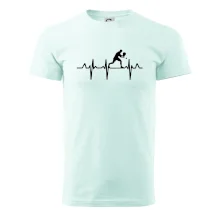 EKG stolný tenista stojaci