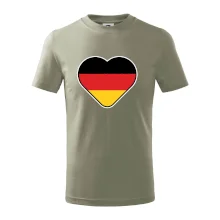 Germany love veľké - Nemecká vlajka