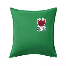 Folklór na prsníku kvetina štvorlistá