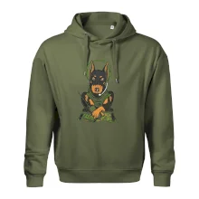 Bojový doberman (Pecka design)