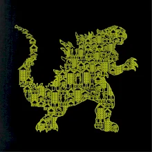 Kaiju godzilla město Kaiju godzilla město