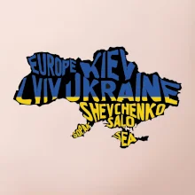 Ukrajina - mená miest - Európa