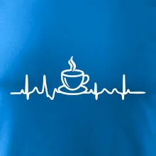 EKG hrnček kávy EKG hrnček kávy