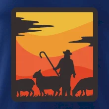 Pastierec oviec - štvorec