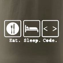 Eat sleep Code Eat sleep Code
