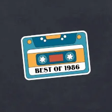 Narodeniny kazeta Best of 1986