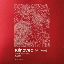 Klínovec - vrstevnice v obdĺžniku