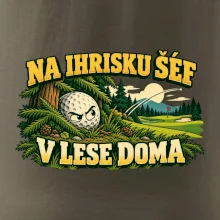 Na ihrisku šéf v lese doma