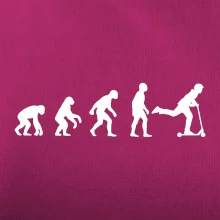 Evolucía kolobeh kolobežka