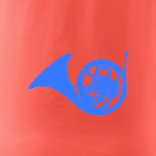 Blue French Horn Blue French Horn